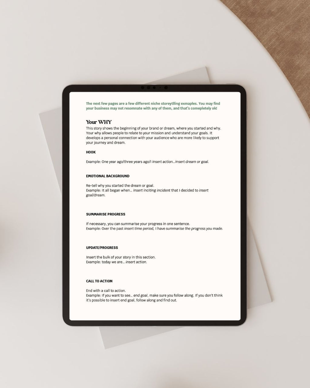 Social Media Strategy Workbook
