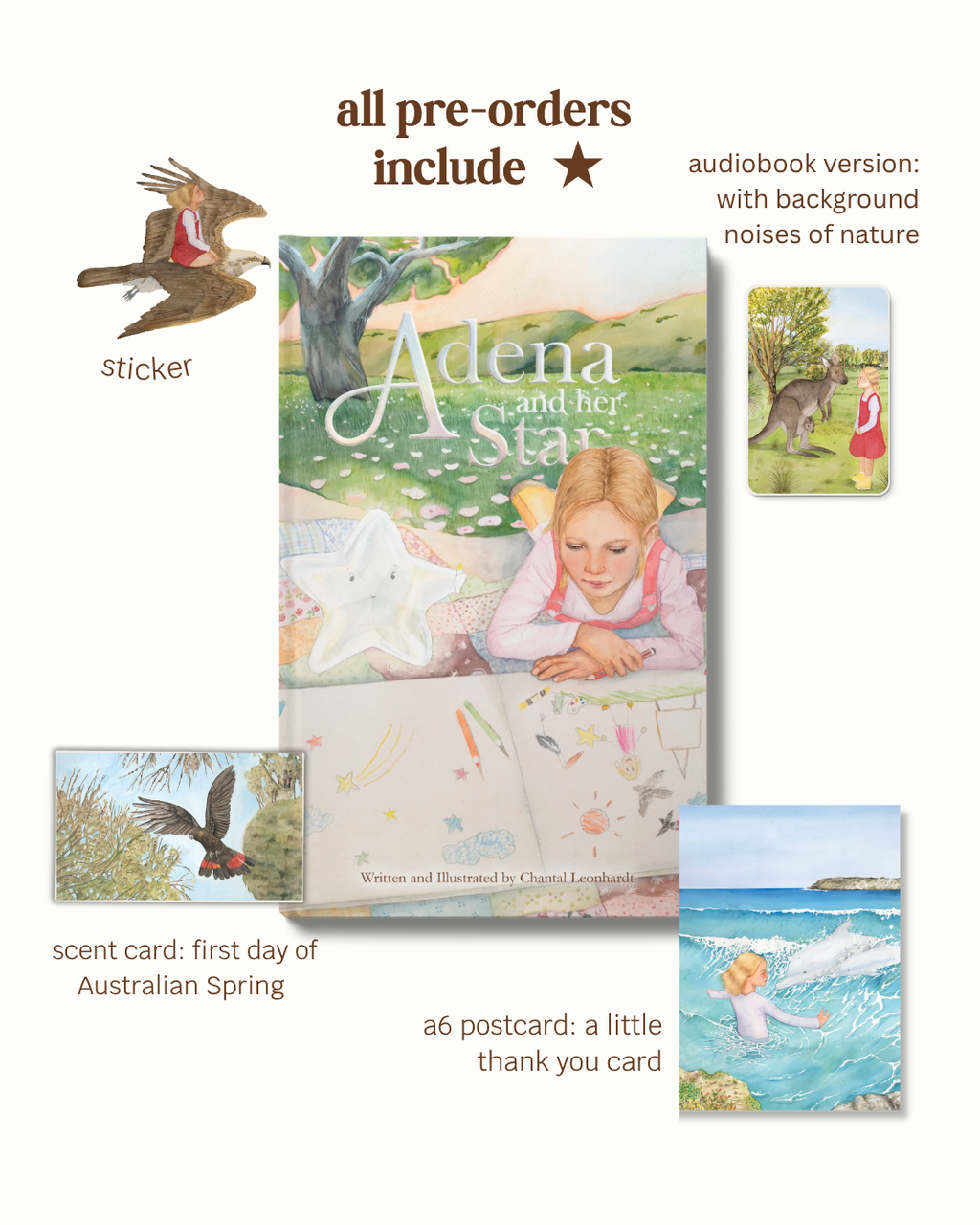 Adena and her Star PRE-ORDER